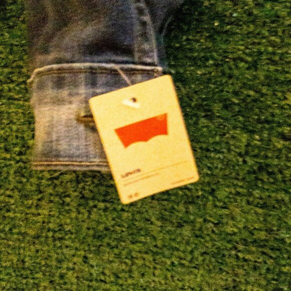 LEVIS TRUCKER JACKET WOMENS BUTTON UP LIGHT BLUE DENIM WASHED RETRO SIZE MED - Picture 4 of 7